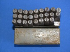 Ddr schlagbuchstaben einschlag gebraucht kaufen  Riesa