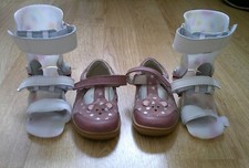 Girls plastic foot for sale  WARRINGTON