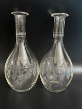 Decanter coppia caraffe usato  Torino