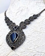 Nyx markasiten collier gebraucht kaufen  Wuppertal