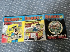 Beano comics issues for sale  PLYMOUTH