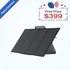 Ecoflow 400w solar for sale  San Francisco