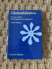 Glottodidattica anna ciliberti usato  Villarbasse