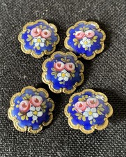 enamel button for sale  MALDON