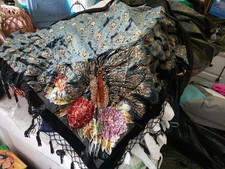 Peacock beaded shawl for sale  Plant City