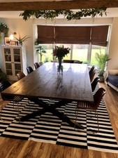 Dark oak wooden for sale  CREWE