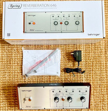 Behringer reverbration 646 d'occasion  Expédié en Belgium