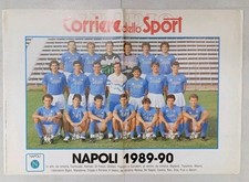 Poster napoli scudetto usato  Rotondi