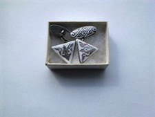 Vintage siam silver for sale  HALIFAX