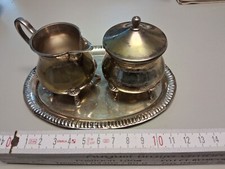 Vintage milchkännchen zuckerd gebraucht kaufen  Hamburg