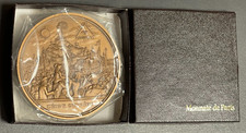 Belle médaille bronze d'occasion  Nancy-