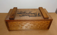 Wooden ammo box for sale  Appleton