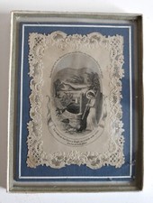 Altes andachtsbild spitzenbild gebraucht kaufen  Langenbach