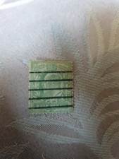 Rare green half for sale  LONDON