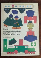 Ddr bastelbogen bunt gebraucht kaufen  Dresden