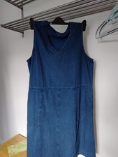 Seasalt denim dress for sale  LEEDS