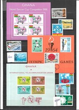 SELLOS GHANA MNH (P1210) segunda mano  Embacar hacia Mexico