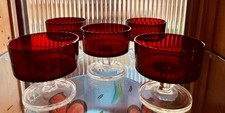 Vintage ruby red for sale  Lake Zurich