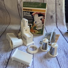 Usado, Triturador elétrico de alimentos Presto Salad Shooter 02910 2 cones comprar usado  Enviando para Brazil