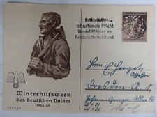 1939 sonderpostkarte winterhil gebraucht kaufen 1939 sonderpostkarte winterhil gebraucht kaufen  Schonungen