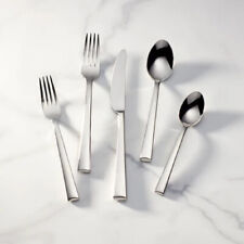 Usado, Jantar continental Lenox - 18/10 aço inoxidável 20 peças (serviço para QUATRO) * comprar usado  Enviando para Brazil