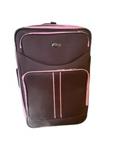 Maleta con ruedas US Traveler 26 pulgadas, expandible con tirador y correa segunda mano  Embacar hacia Mexico