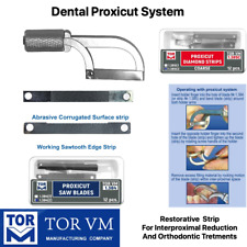 Conjunto de suporte de proxicut dental lâminas de serra tiras de diamante restaurador ortodôntico TOR comprar usado  Enviando para Brazil