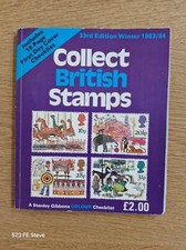 stanley gibbons collect british stamps for sale  DERBY