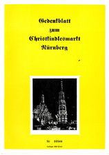 Gedenkblatt zum christkindlesm gebraucht kaufen  Kempten (Allgäu)