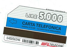 Scheda telefonica telecom usato  Roma