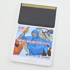 PC Engine Hu NINJA WARRIORS cartão apenas 2382 pe comprar usado  Enviando para Brazil
