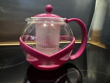 Bodum glass teapot for sale  WITNEY