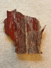 Rustic wisconsin state for sale  Madison