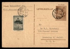 Mayfairstamps hungary 1949 for sale  Appleton