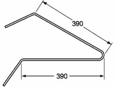 Dente ranghinatore esterno usato  Italia
