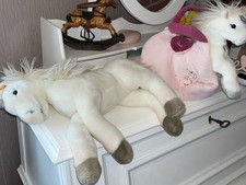 Steiff einhorn groß gebraucht kaufen  Leer (Ostfriesland)