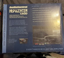 Audiocontrol epicenter 1200 for sale  Canby