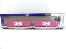 Usado, Roco H0 76426 Containertragwagen "ONE", AAE, AC, NEM, TOP in OVP #61774 comprar usado Usado, Roco H0 76426 Containertragwagen "ONE", AAE, AC, NEM, TOP in OVP #61774 comprar usado  Enviando para Brazil