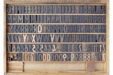Vollständiges vintage alphabe gebraucht kaufen  Nürnberg