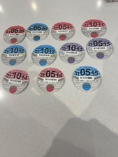 Car tax discs for sale  LEEDS