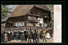 Ansichtskarte peterzell schapp gebraucht kaufen  Berlin