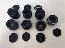 Vintage camera lenses for sale  LONDON