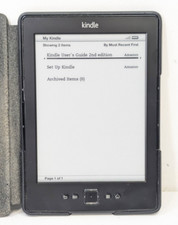 Amazon kindle d01100 for sale  ELLAND
