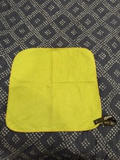 Toalha de microfibra verde - viagem, esportes - secagem rápida, macia, leve - 16"x16", usado comprar usado  Enviando para Brazil