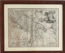 Carta geografica del usato  Roma