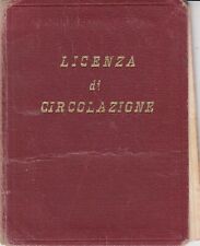 T32 licenza circolazioni usato  Lugo