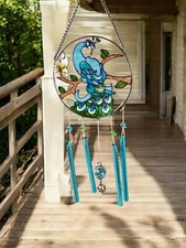 Peacock sun catcher for sale  Prophetstown