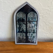 Silver framed stained for sale  Oklahoma City