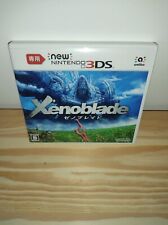 XENOBLADE CHRONICLES 3D NINTENDO 3DS VERSION JAPAN - TRÈS BON ÉTAT, usado comprar usado  Enviando para Brazil
