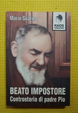 Beato impostore. controstoria usato  Reggio Emilia